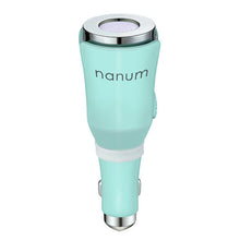 Load image into Gallery viewer, Car Aroma Diffuser Car Aromatherapy Mat Diffuser with Dual Power USB Car Charger 5-Color Selection
