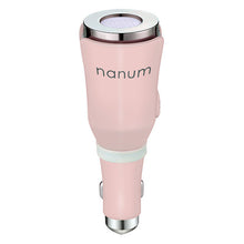 Load image into Gallery viewer, Car Aroma Diffuser Car Aromatherapy Mat Diffuser with Dual Power USB Car Charger 5-Color Selection