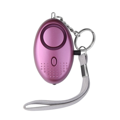 Personal Alarm Emergency Personal Security Alarm with LED Flashlight Safety Defense for Women Night Workers Kids Elderly