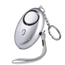 Load image into Gallery viewer, Personal Alarm Emergency Personal Security Alarm with LED Flashlight Safety Defense for Women Night Workers Kids Elderly